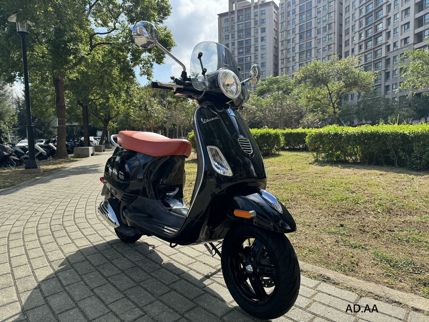 VESPA LX 125 ie - 中古/二手車出售中 【新竹長龍車業】VESPA 偉士牌 LX 125 ie | 新竹長龍車業行