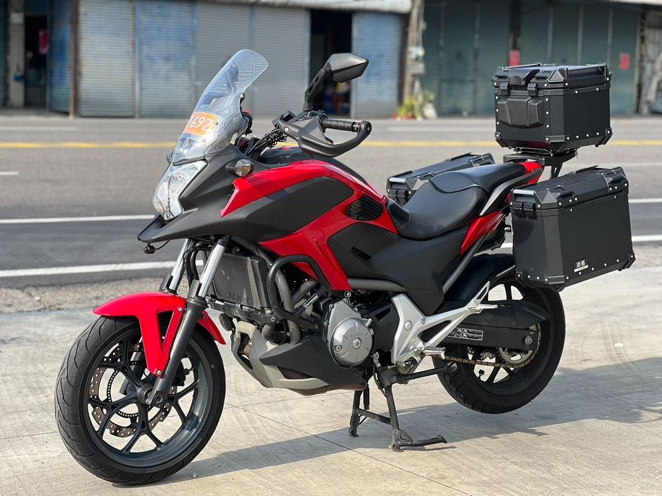 【YSP 建興車業】HONDA NC750X - 「Webike-摩托車市」 NC750X(三箱)