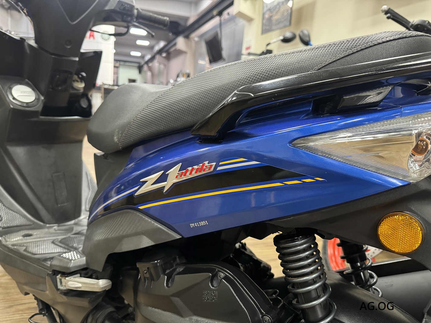 三陽 Z1 attila - 中古/二手車出售中 【新竹長龍車業】SYM 三陽 Z1 attila 125 碟煞 | 新竹長龍車業行