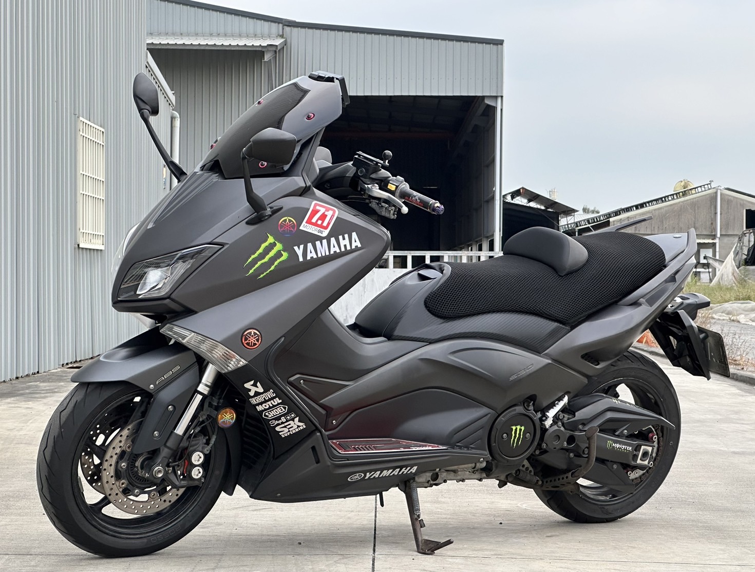 【YSP 建興車業】YAMAHA TMAX530 - 「Webike-摩托車市」 T-MAX 530 鋼鐵特仕版