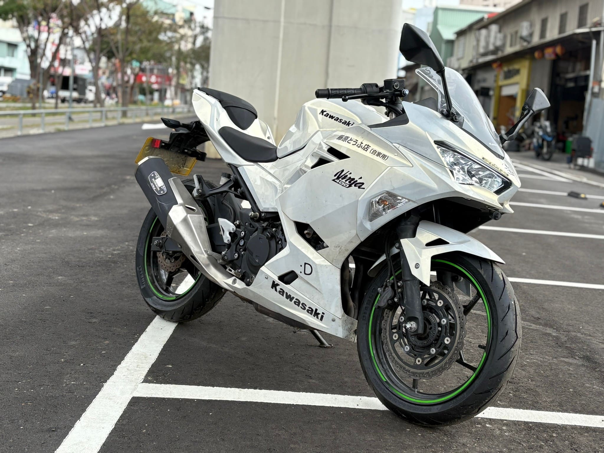 KAWASAKI NINJA400 - 中古/二手車出售中 2019年 KAWASAKI NINJA400/0元交車/分期貸款/車換車/線上賞車/到府交車 | 翊帆國際重車