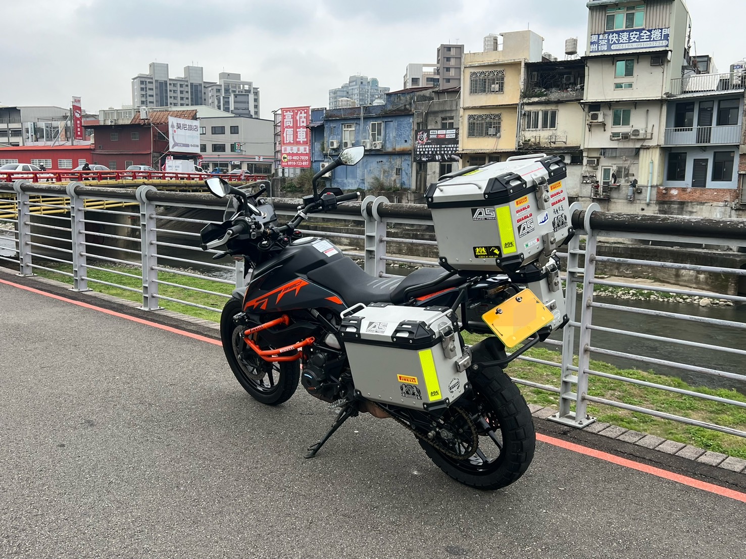 KTM 390 ADVENTURE - 中古/二手車出售中 2023 KTM Duke 390 ADV | Ike 孝森豪重機