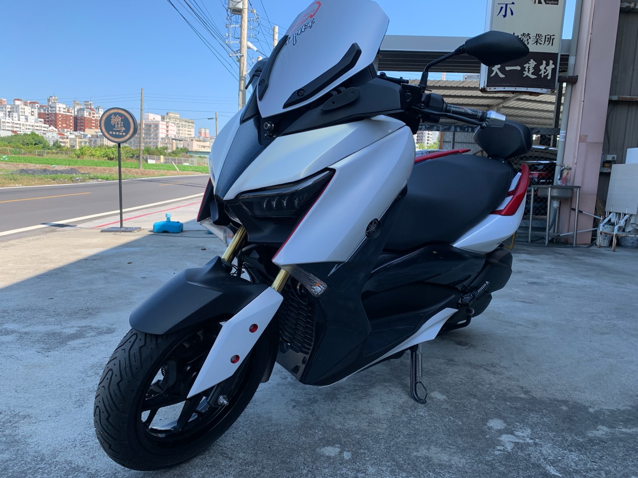 【繪馬輕重型機車】YAMAHA X-MAX 300 - 「Webike-摩托車市」 便宜售2020 XMAX 里程僅13xxx 小改車況好！