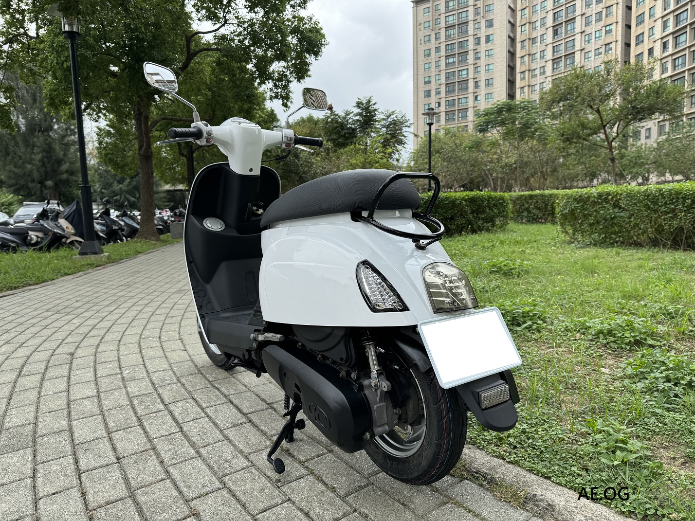 光陽 MANY FI 110 - 中古/二手車出售中 【新竹長龍車業】KYMCO 光陽 MANY 110 碟煞 | 新竹長龍車業行