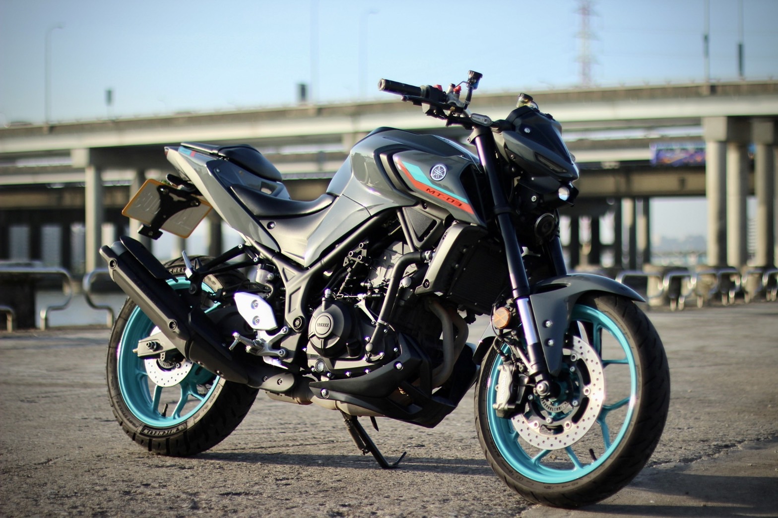 【一拳車業】YAMAHA MT-03 - 「Webike-摩托車市」 2020 YAMAHA MT03 ABS 改裝多 價格甜