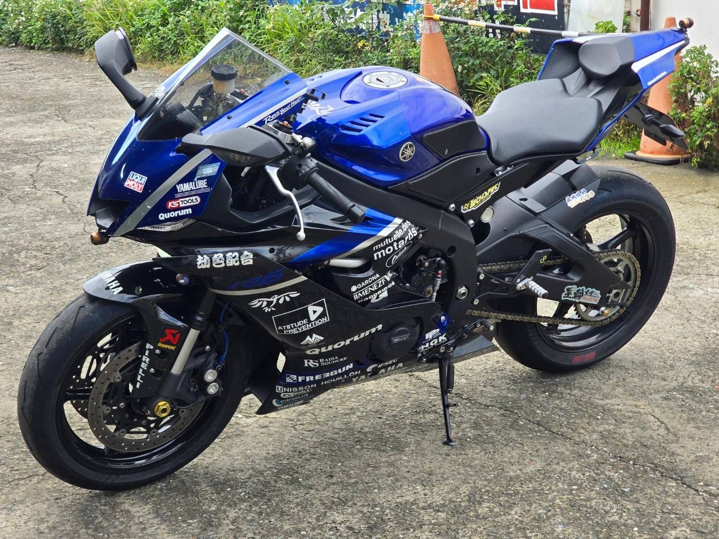 YAMAHA YZF-R6 - 中古/二手車出售中 [出售] 2020年 YAMAHA YZF-R6 ABS TCS | 老爹重機