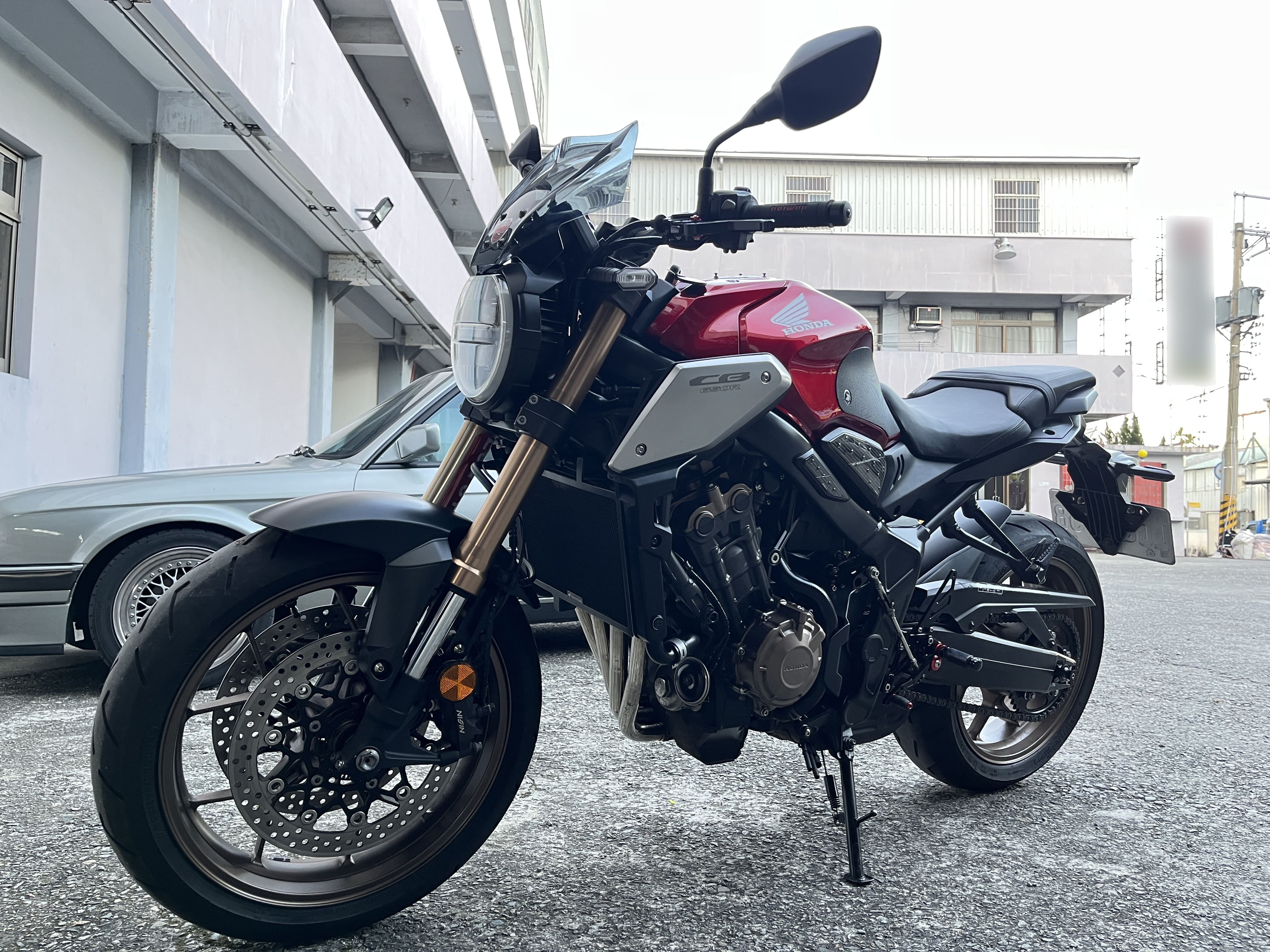 HONDA CB650R - 中古/二手車出售中 2020年 HONDA CB650R/0元交車/分期貸款/車換車/線上賞車/到府交車 | 翊帆國際重車