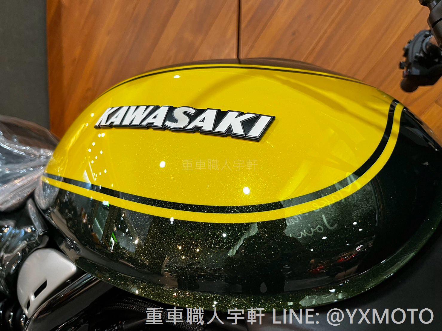 KAWASAKI Z900RS新車出售中 【敏傑宇軒】全額零利率實施中 ! 2024 KAWASAKI Z900RS 黃綠色 總代理公司車 | 重車銷售職人-宇軒 (敏傑)