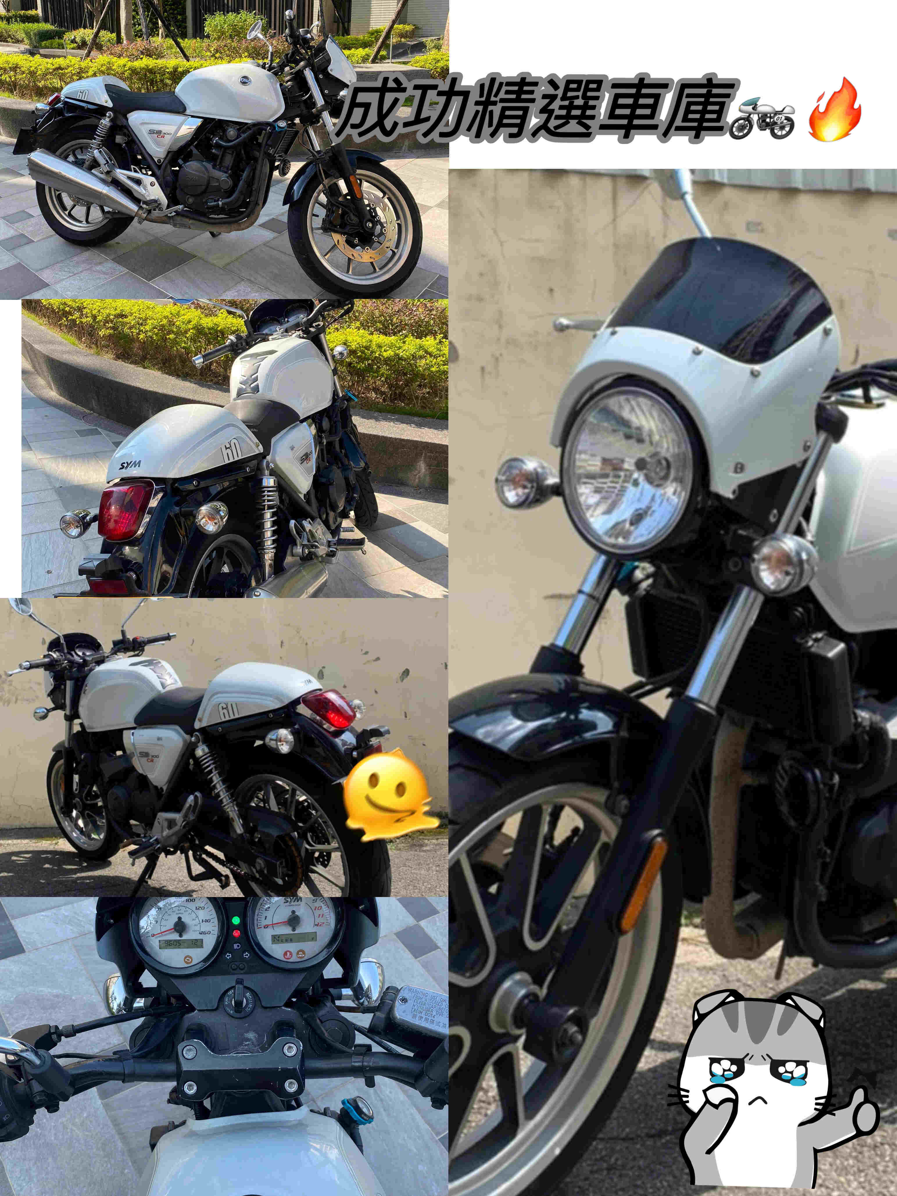 【個人自售】三陽 SB300 - 「Webike-摩托車市」