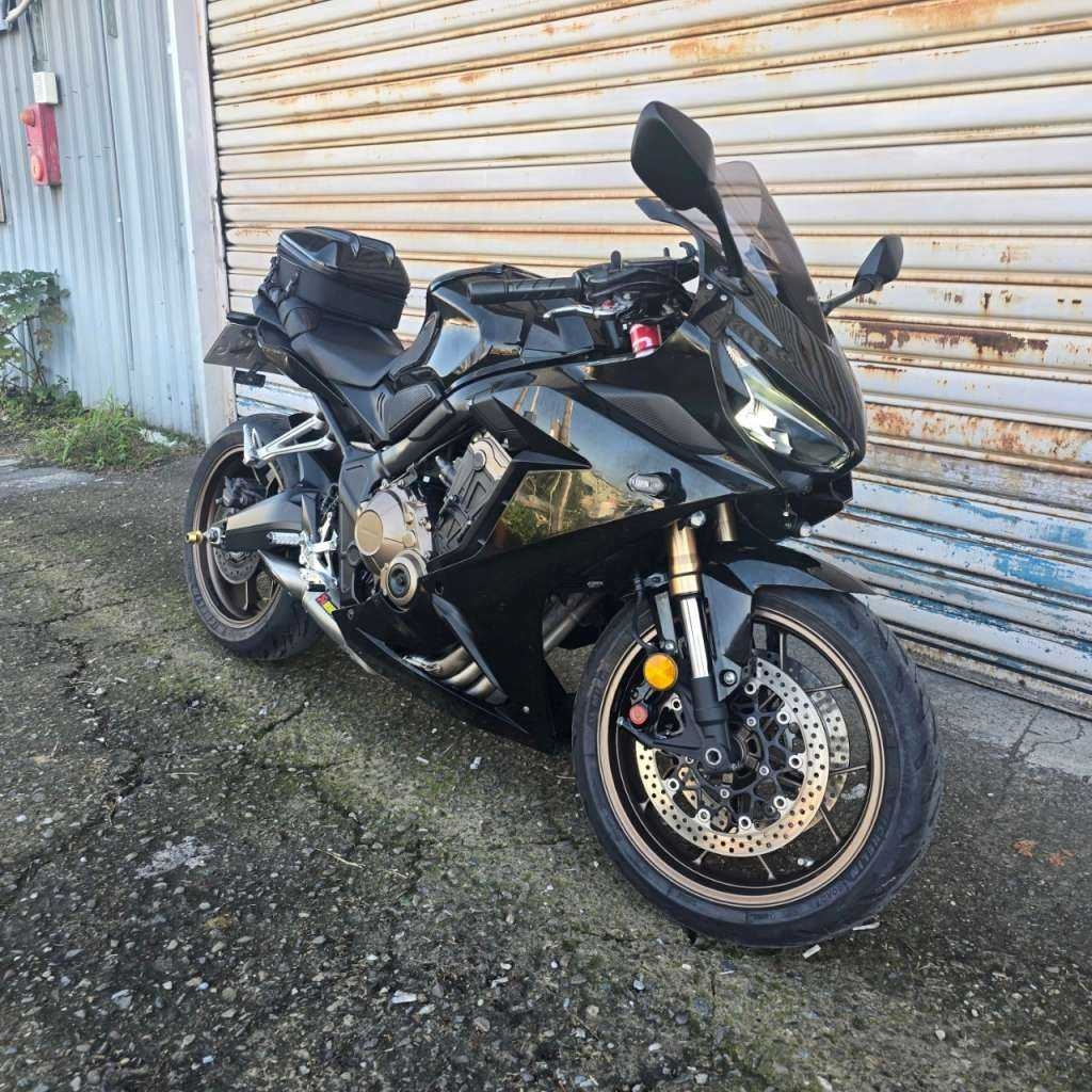 HONDA CBR650R - 中古/二手車出售中 重機仁大叔-售HONDA CBR650R ABS | 個人自售