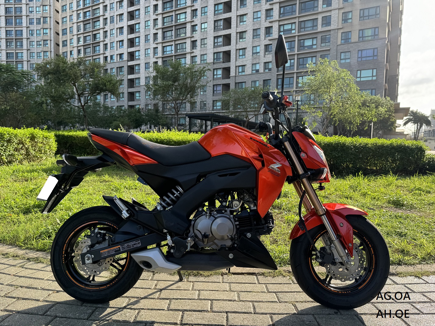 KAWASAKI Z125 Pro - 中古/二手車出售中 【新竹長龍車業】Kawasaki Z125 PRO | 新竹長龍車業行