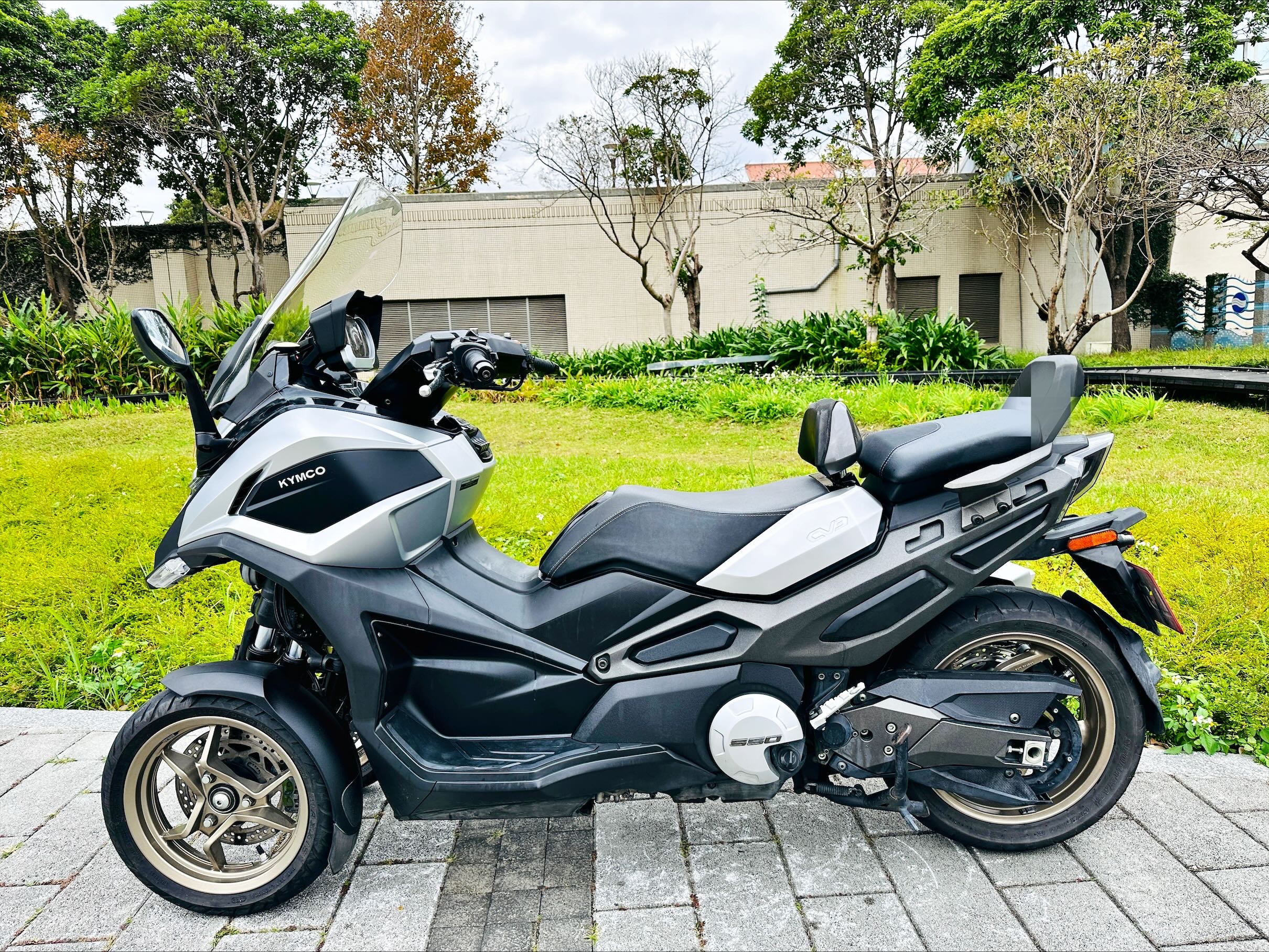 光陽 CV3 - 中古/二手車出售中 KYMCO 光陽 CV3 550 2022 三輪車 重機 | 輪泰車業