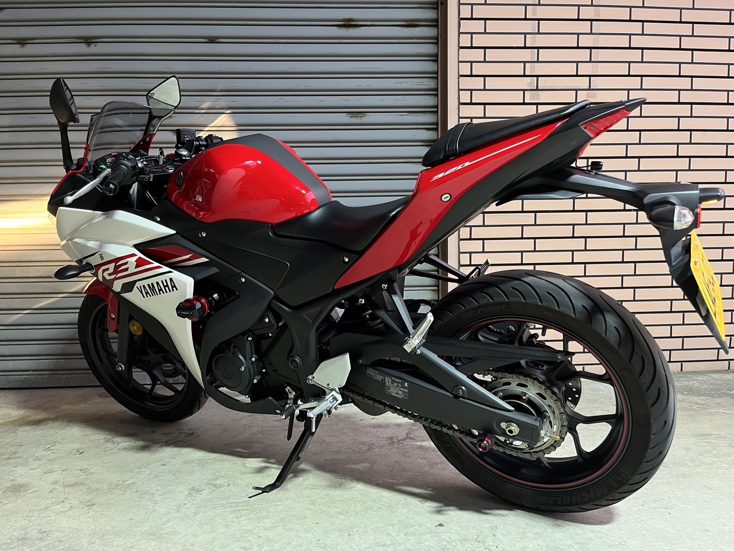 YAMAHA YZF-R3 - 中古/二手車出售中 R3 低里程 一手室內車 車況極好 資料齊全 | 個人自售