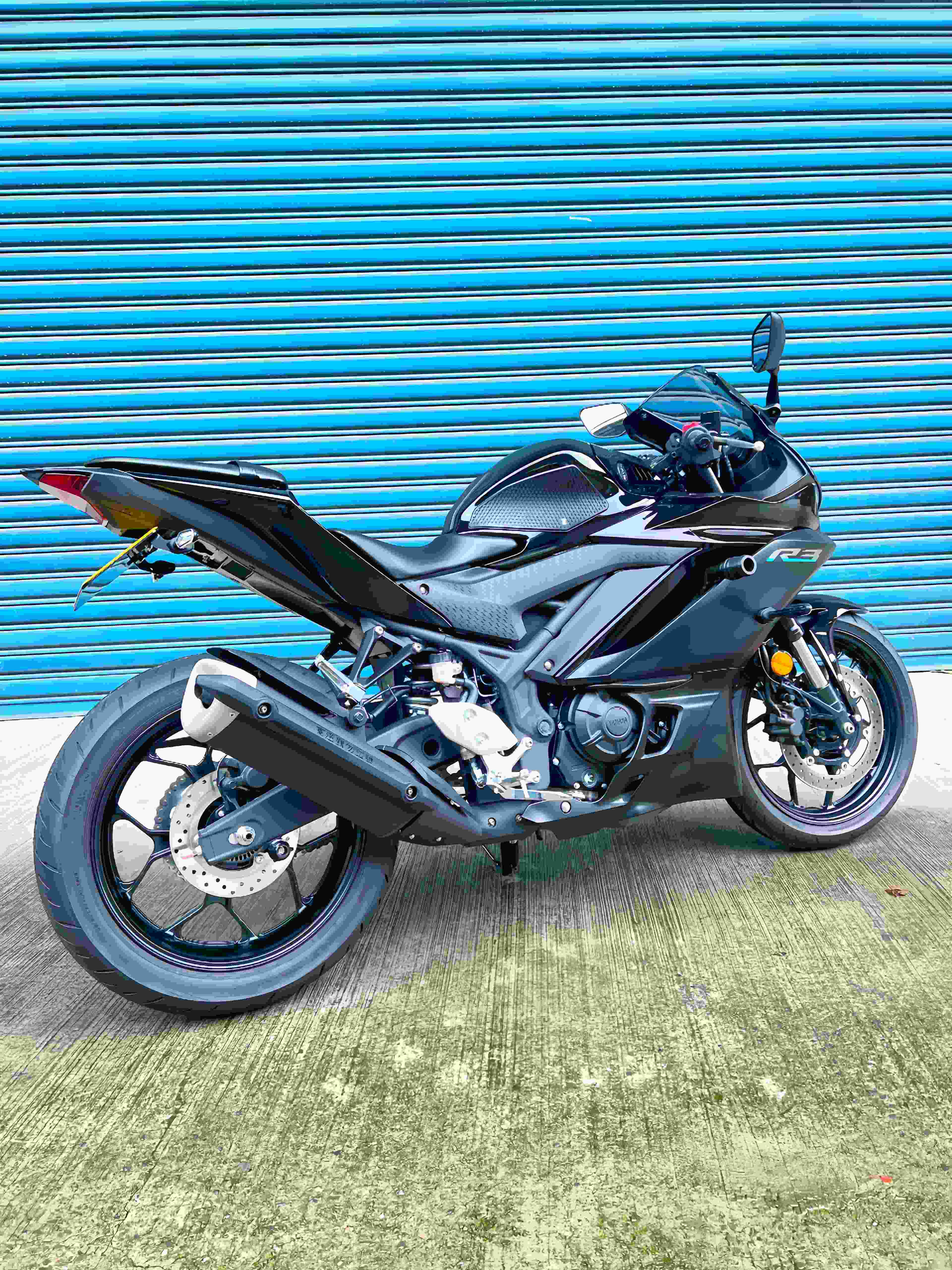 YAMAHA YZF-R3 - 中古/二手車出售中 2022年 R3 黑色系 一手車 無摔 無事故 里程保證 | 阿宏大型重機買賣