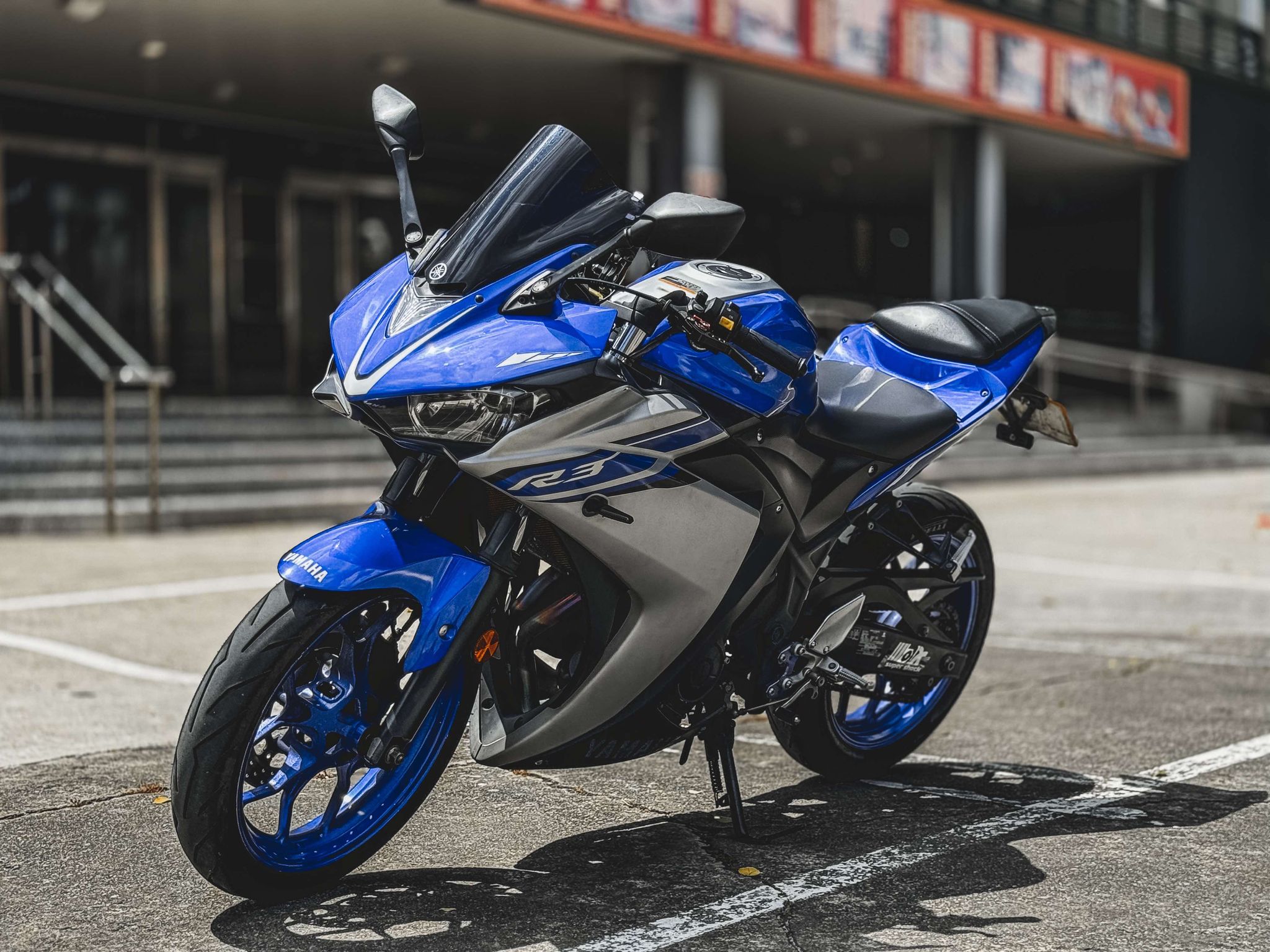 YAMAHA YZF-R3 - 中古/二手車出售中 YAMAHA YZF-R3 | 個人自售