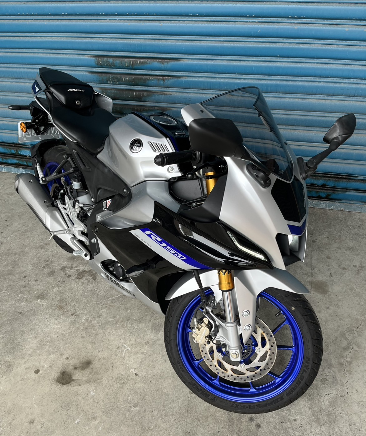 【個人自售】YAMAHA YZF-R15 - 「Webike-摩托車市」 2023 R15M TFT 極低里程 完美車況 現省價差！