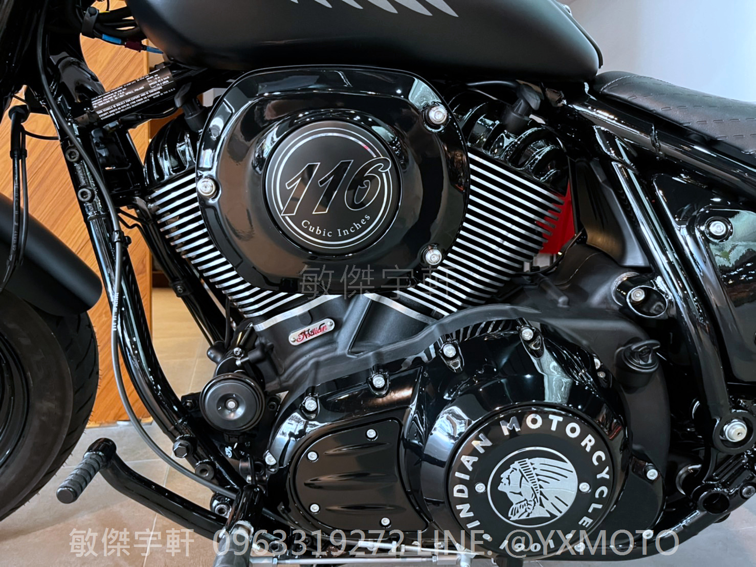 INDIAN CHIEF DARK HORSE BOBBER 新車出售中 【敏傑宇軒】INDIAN 印地安 消光黑 CHIEF DARK HORSE BOBBER 2022 公司車 | 重車銷售職人-宇軒 (敏傑)