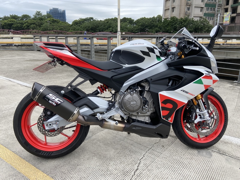 APRILIA RS 660 - 中古/二手車出售中 2023 RS660 特仕版 公司車 全馬力 | 1995韋德車庫