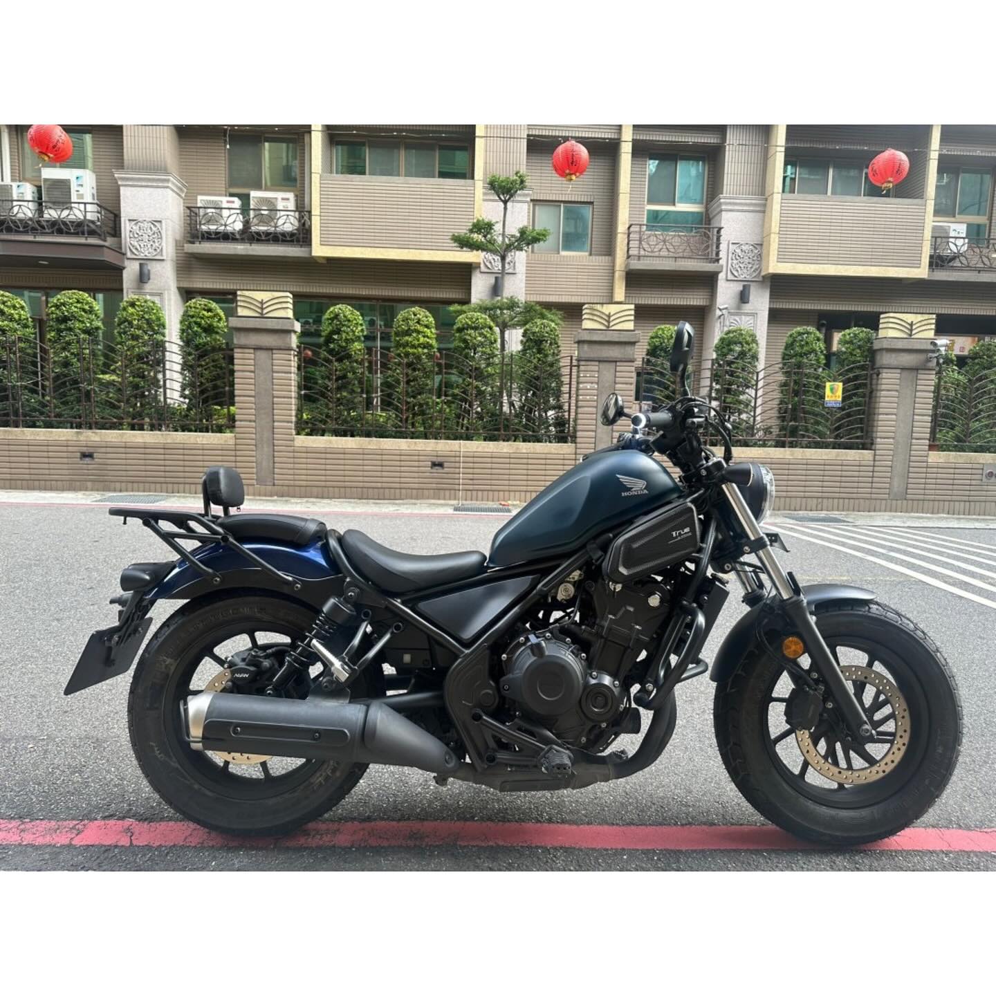 HONDA Rebel 500 - 中古/二手車出售中 【爵士小詩】2021年HONDA REBEL500台本車 | 個人自售