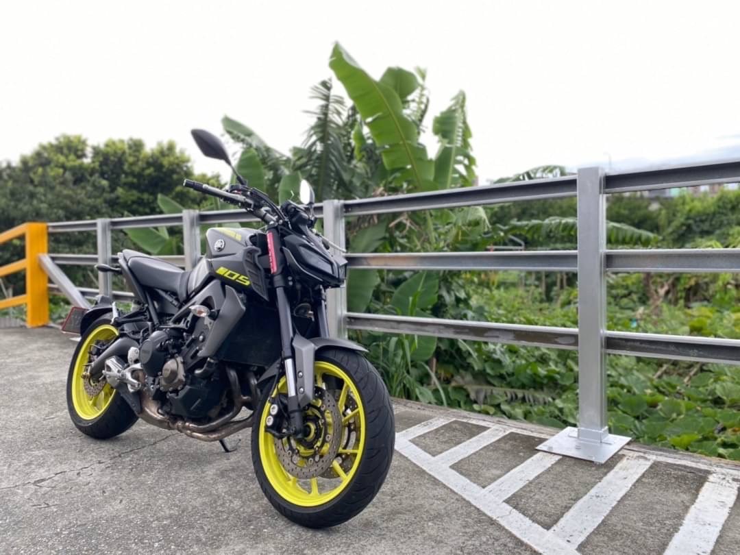 YAMAHA MT-09 - 中古/二手車出售中 YAMAHA MT09 ABS TCS 歐規全馬力 | 大蔡