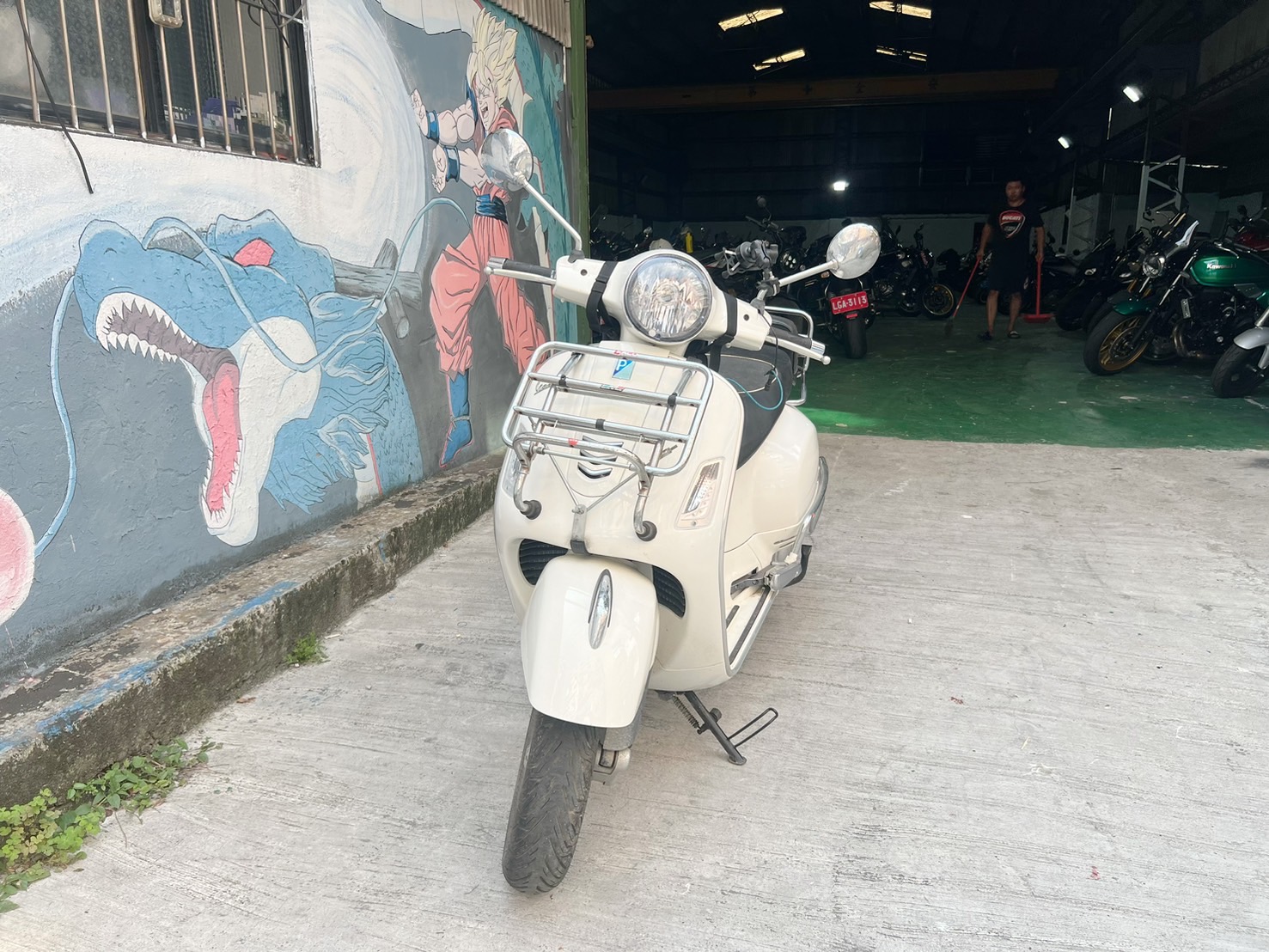 VESPA GTS300ie - 中古/二手車出售中 vespa GTS300 ie ABS | 大蔡