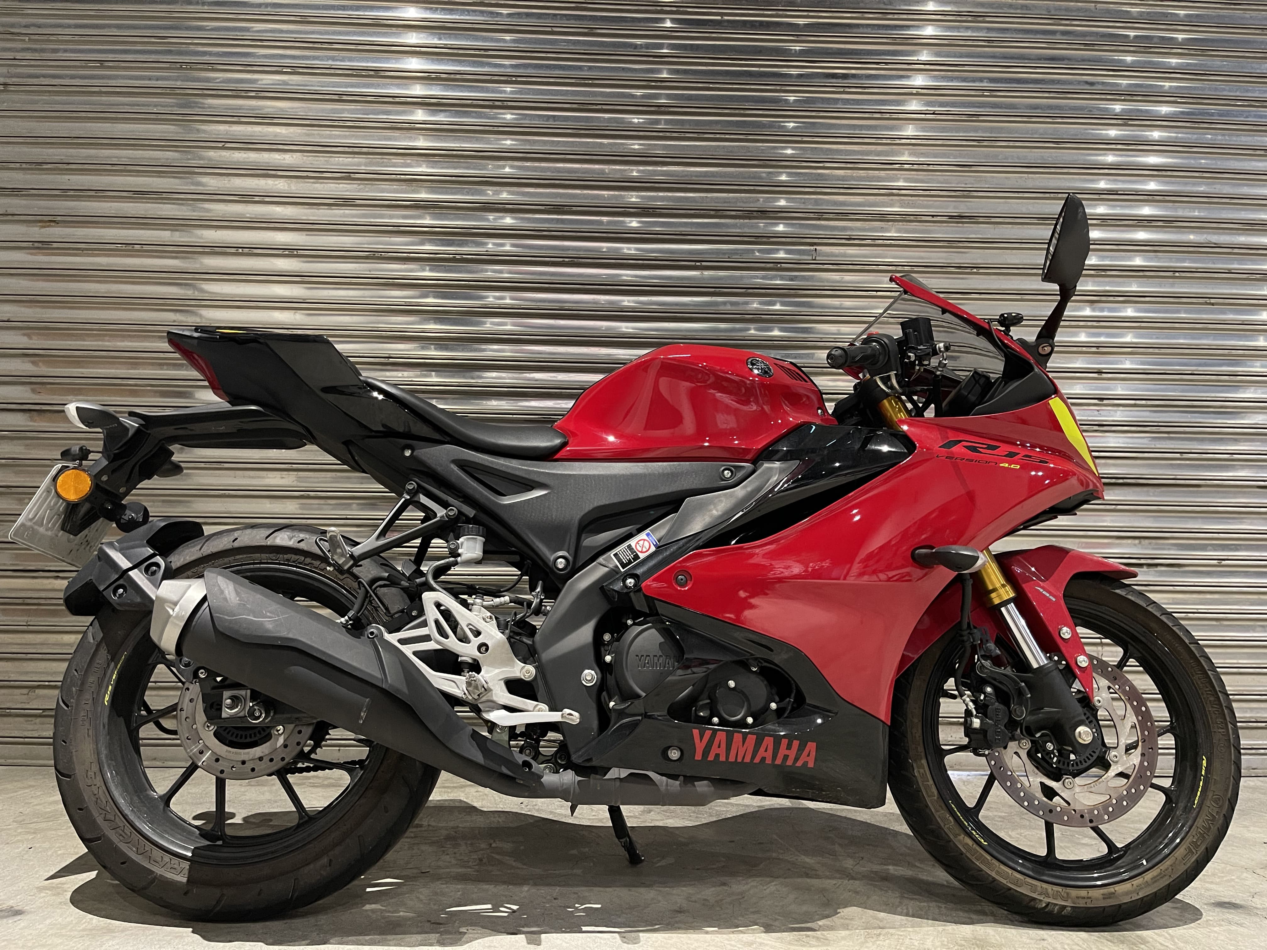 YAMAHA YZF-R15 - 中古/二手車出售中 2021年 YAMAHA YZF-R15/0元交車/分期貸款/車換車/線上賞車/到府交車 | 翊帆重車-Queena