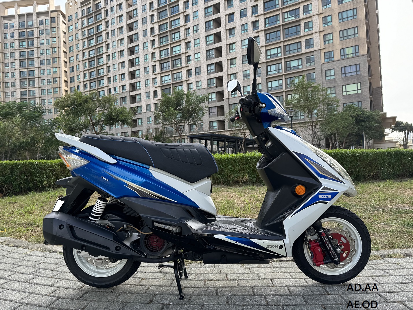 三陽 悍將Fighter 4V 150 - 中古/二手車出售中 【新竹長龍車業】SYM 三陽 Fighter 150 | 新竹長龍車業行