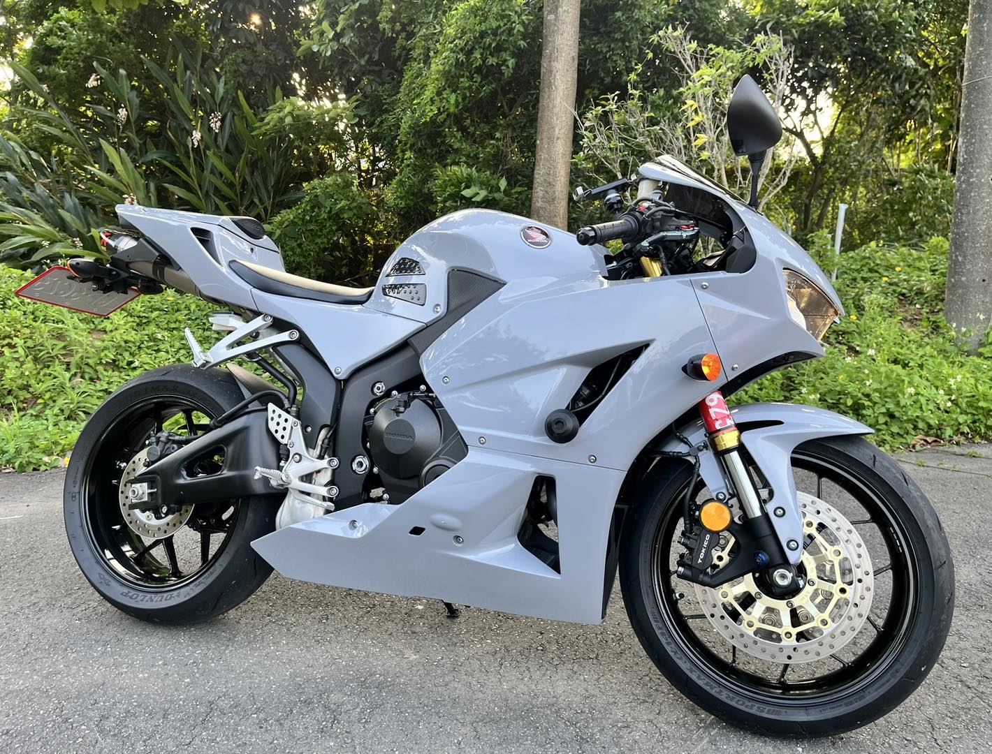 HONDA CBR600RR - 中古/二手車出售中 2017 里程僅1.7萬 寄售車可簽訂合約 | 勁速重車