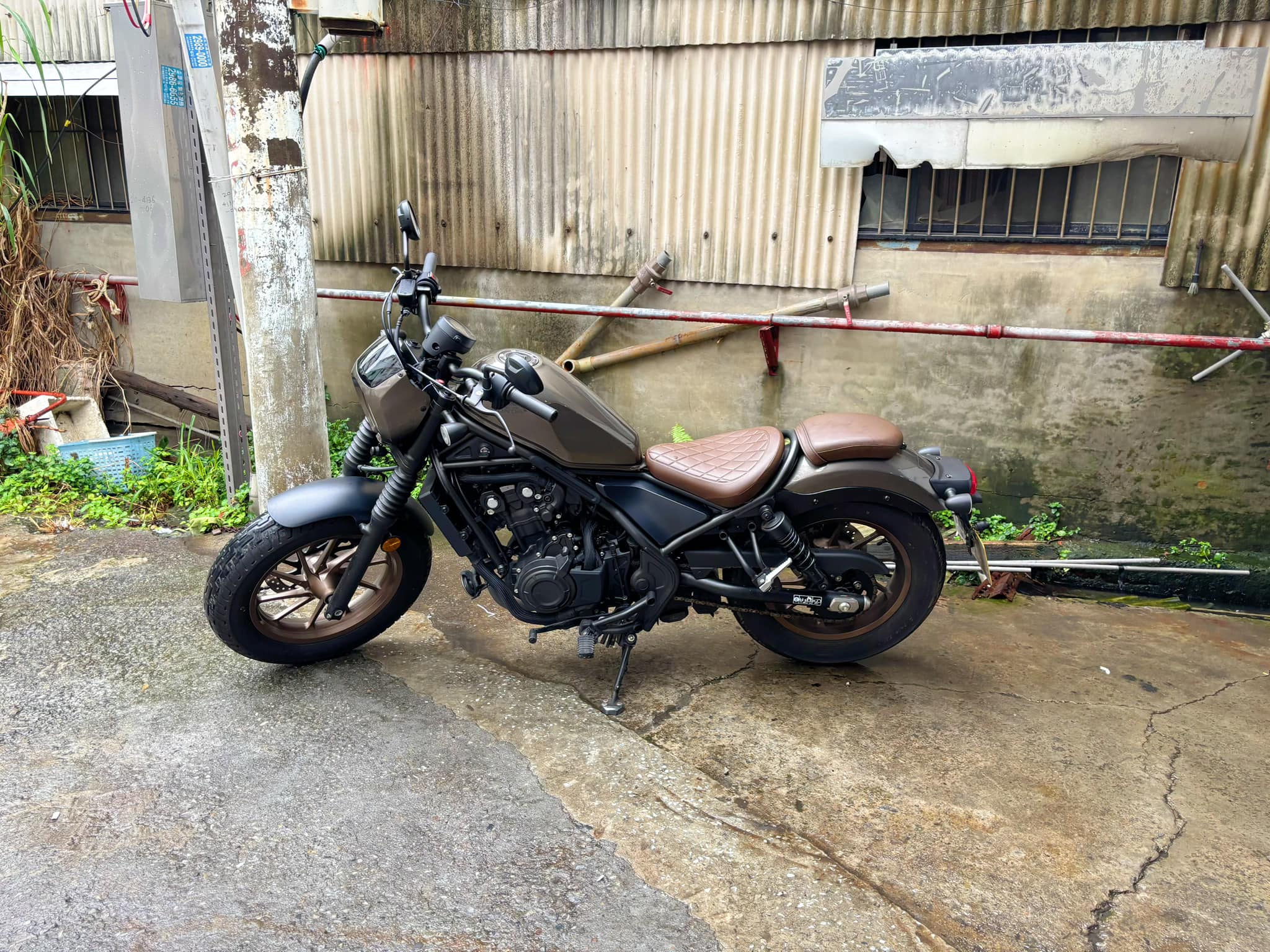 HONDA Rebel 500 - 中古/二手車出售中 HONDA Rebel500S 台本車 | 個人自售