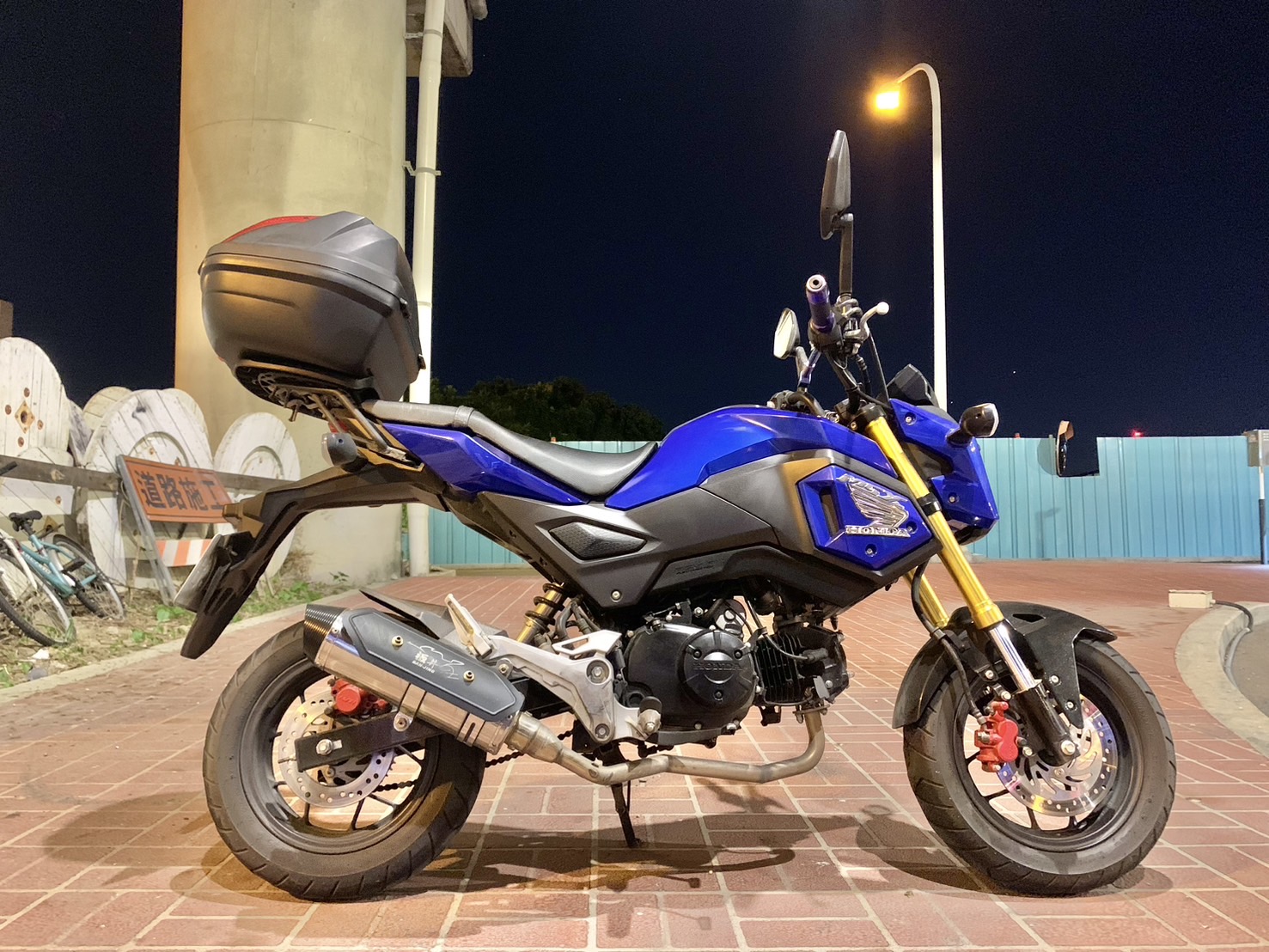 HONDA MSX125 - 中古/二手車出售中 【自售】 你沒騎MSX怪不得你會塞車 | 個人自售