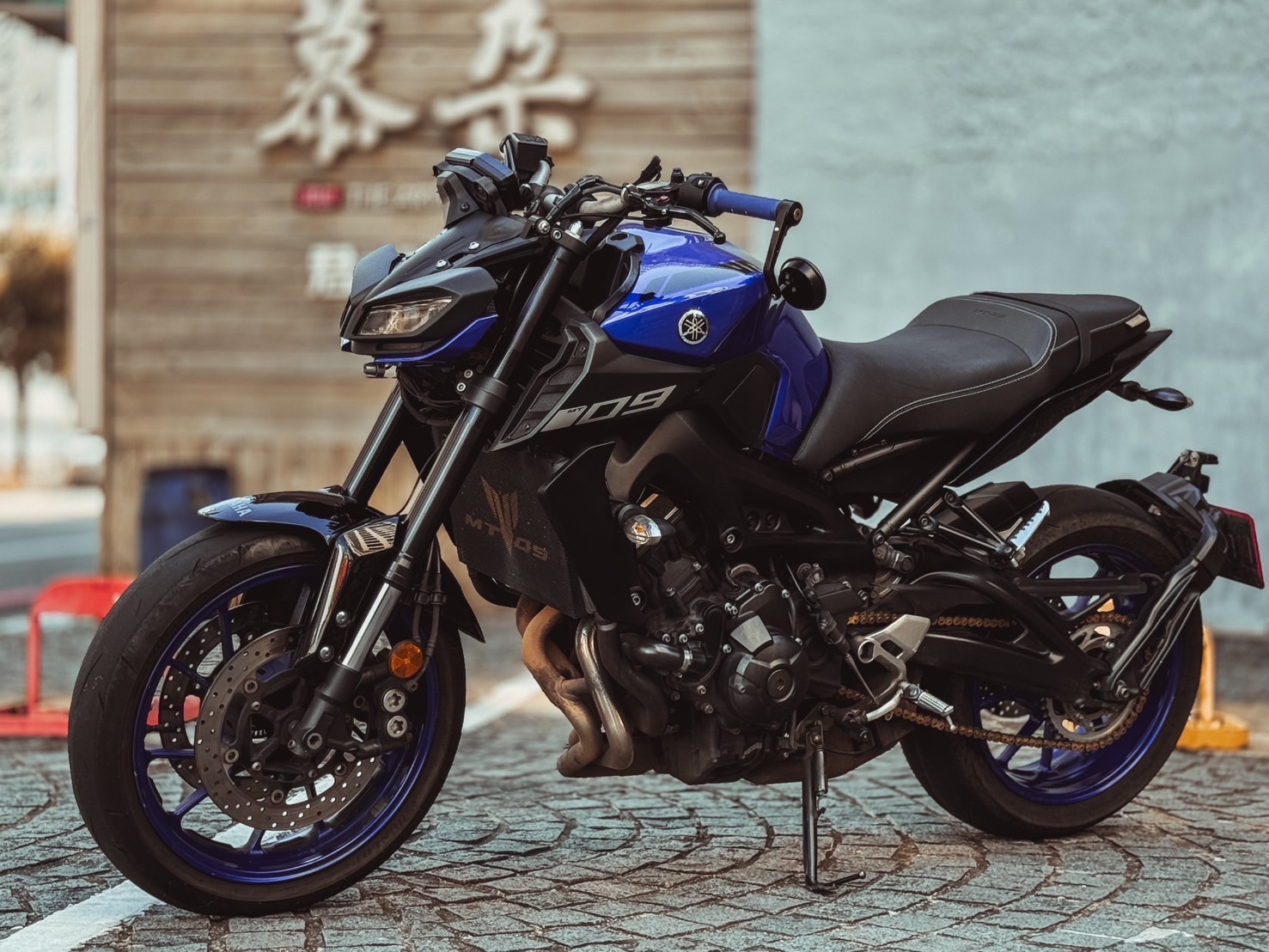 【個人自售】YAMAHA MT-09 - 「Webike-摩托車市」 Yamaha MT 09 ABS  熱門二代瓦力頭