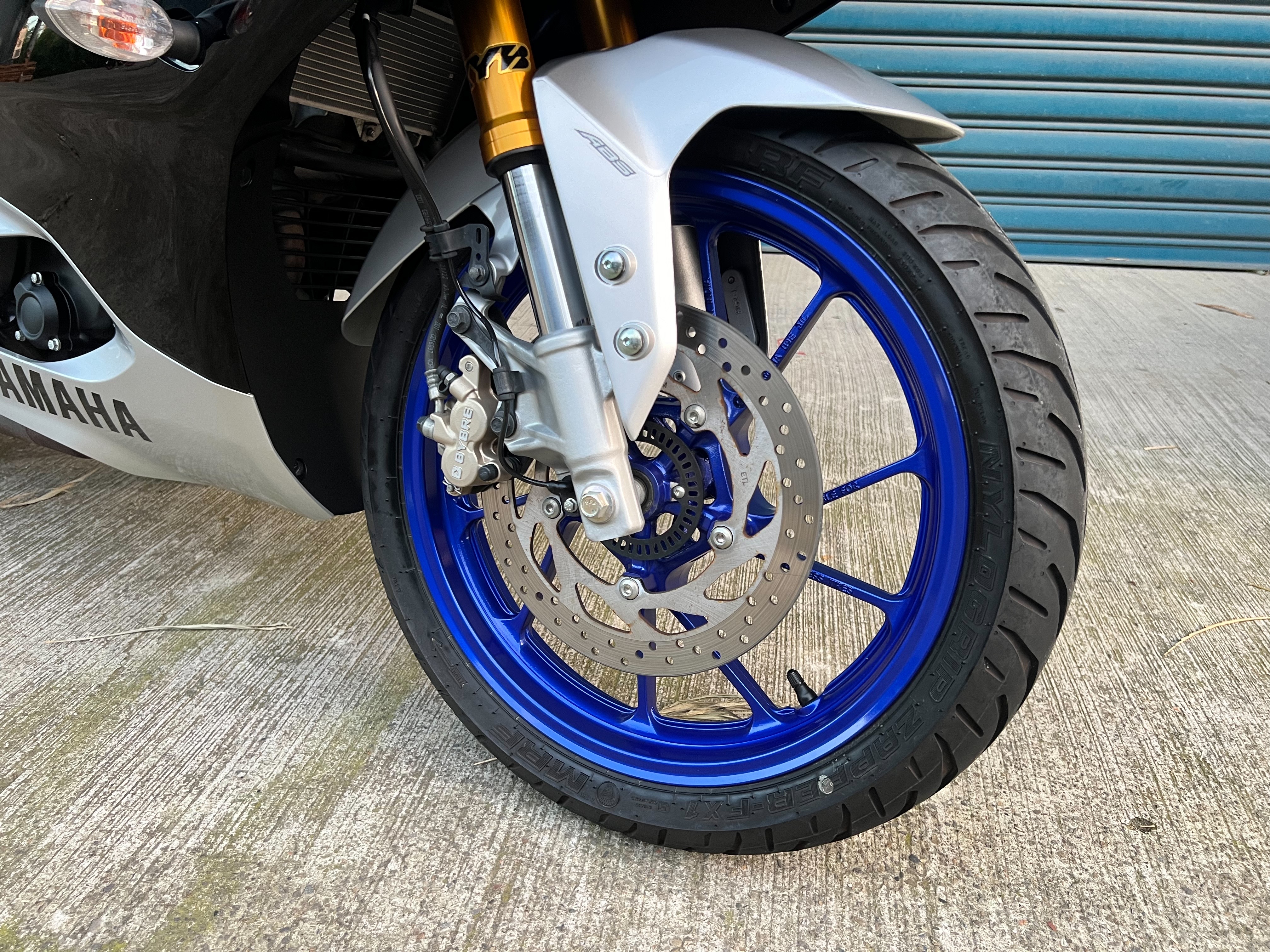 YAMAHA YZF-R15 - 中古/二手車出售中 2022年 R15M 基本改 無摔 無事故 阿宏大型重機買賣 | 阿宏大型重機買賣