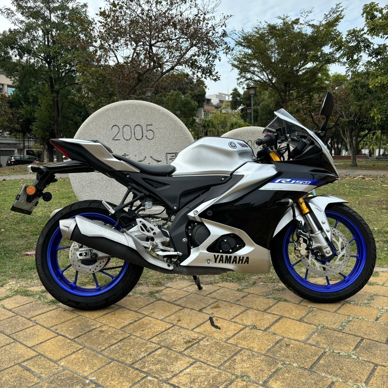 YAMAHA YZF-R15 - 中古/二手車出售中 2022 山葉 R15M 155 TCS #9938 | 貳輪嶼中古機車專賣-台南店