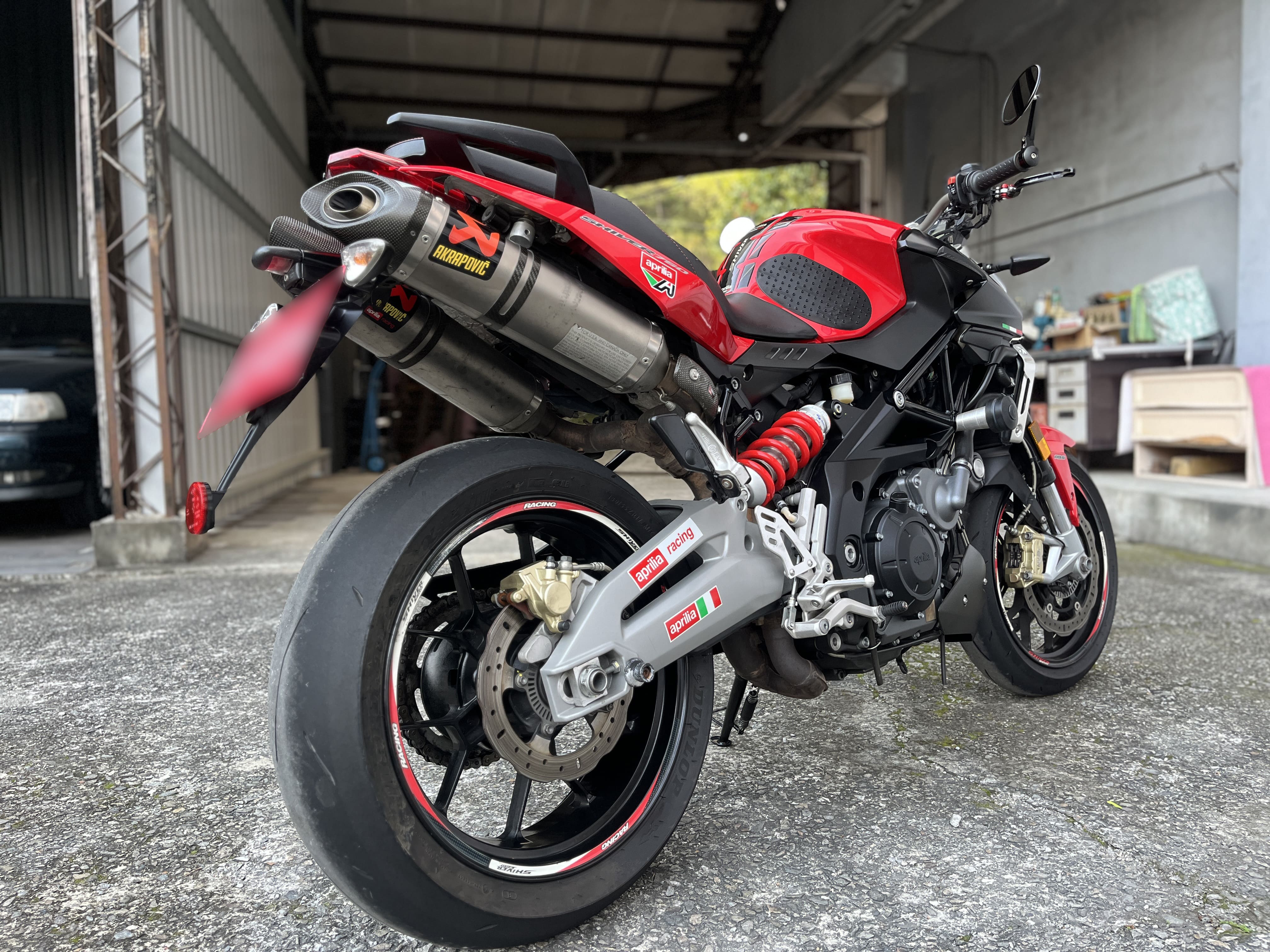 APRILIA SL750 Shiver - 中古/二手車出售中 2016年 APRILIA SHIVER750/0元交車/分期貸款/車換車/線上賞車/到府交車 | 翊帆國際重車