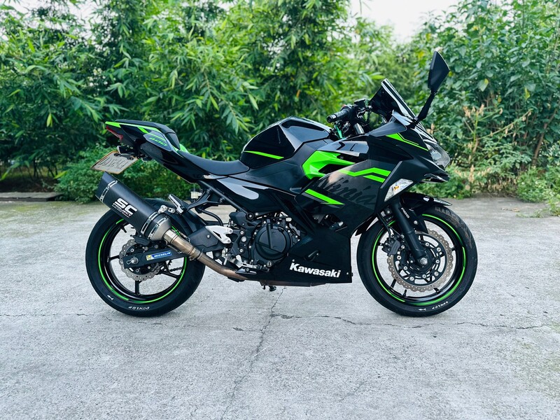 KAWASAKI NINJA400 - 中古/二手車出售中 Kawasaki Ninja 400 | 摩托販