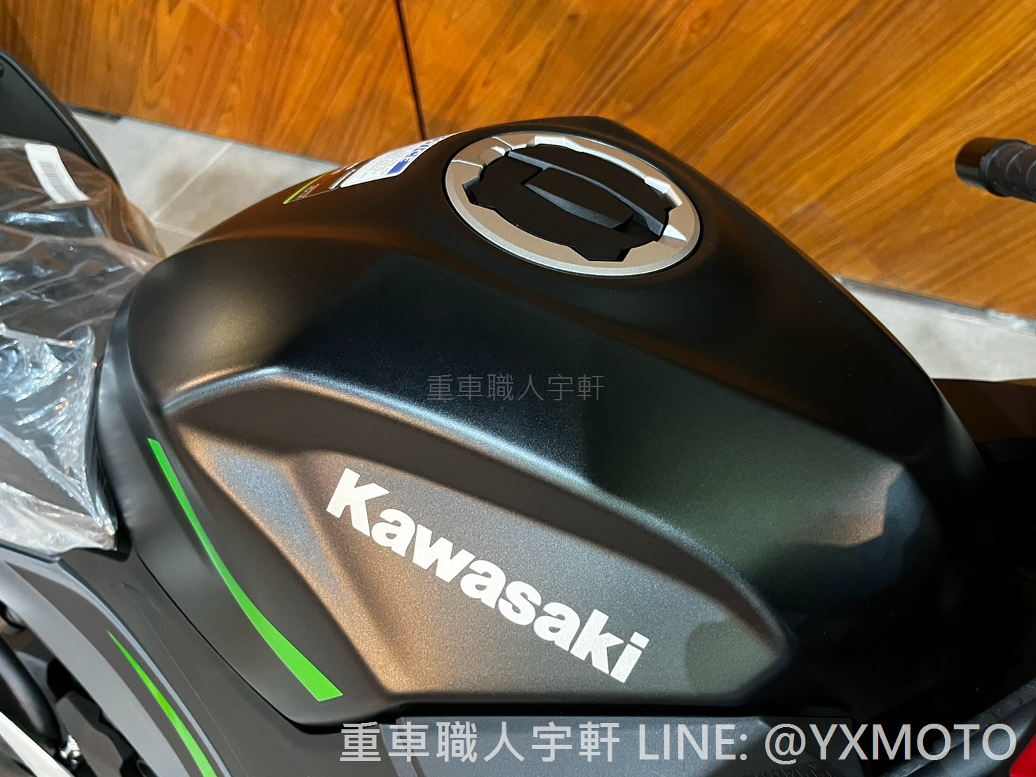 KAWASAKI NINJA 500新車出售中 【敏傑宇軒】KAWASAKI NINJA 忍者 500 SE 灰黑綠 總代理公司車 | 重車銷售職人-宇軒 (敏傑)