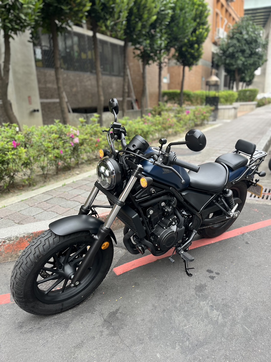 【小木炭想賣車】HONDA Rebel 500 - 「Webike-摩托車市」 超低里程 20出頭萬 2021 HONDA REBEL500