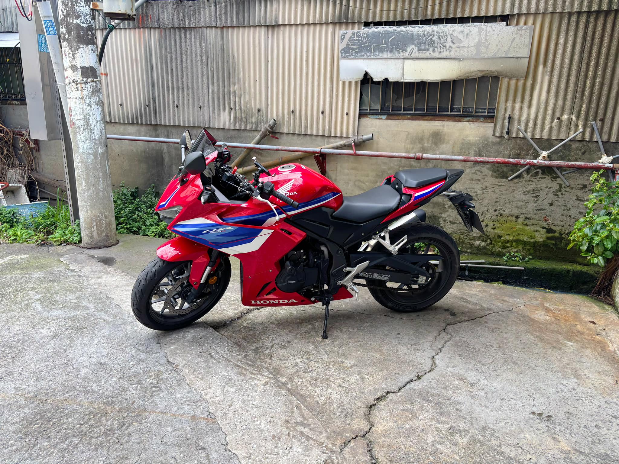 HONDA CBR500R - 中古/二手車出售中 HONDA CBR500R 台本車 | 個人自售