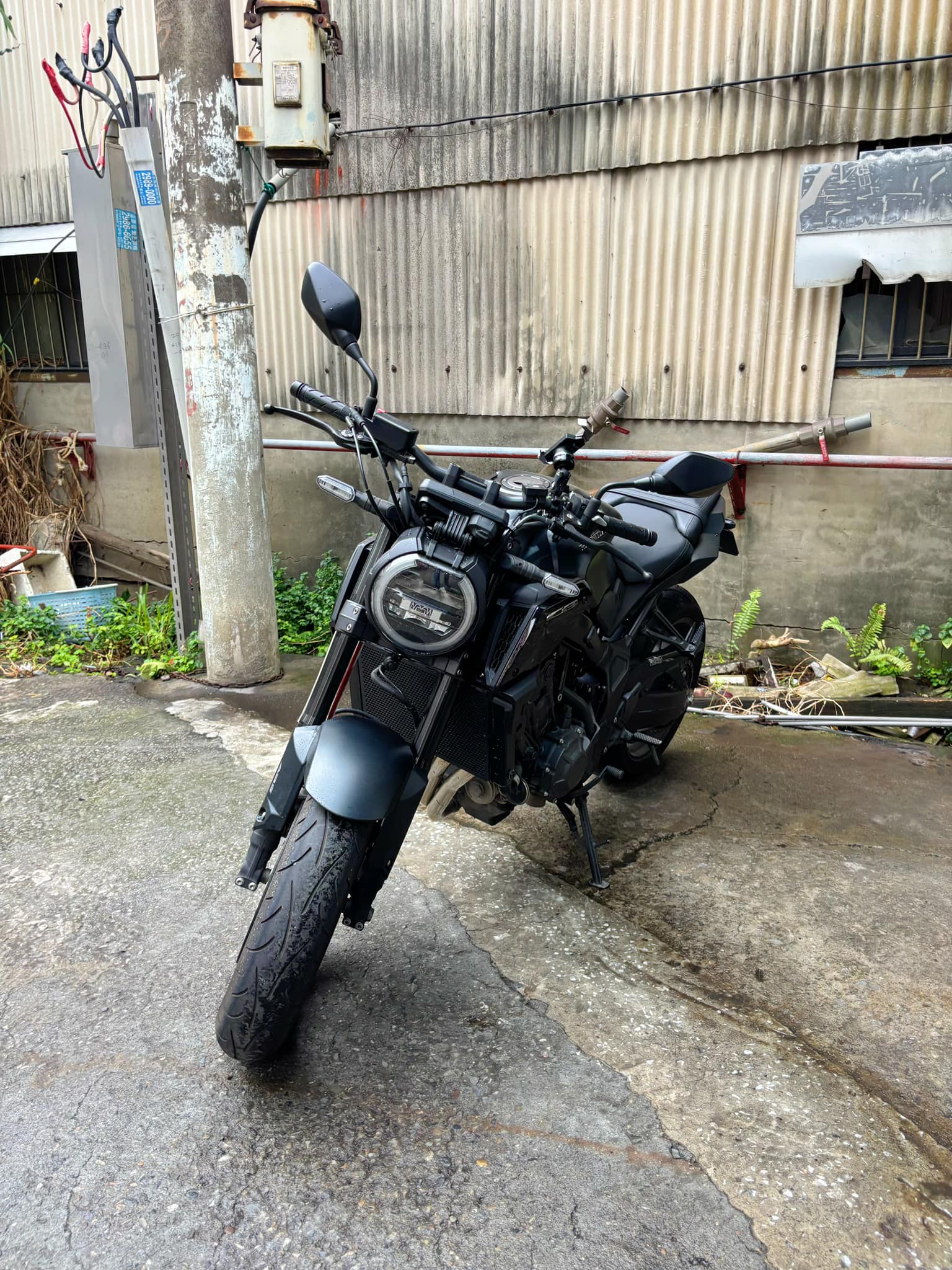 HONDA CB650R - 中古/二手車出售中 HONDA CB650R 台本車 黑化版 | 個人自售