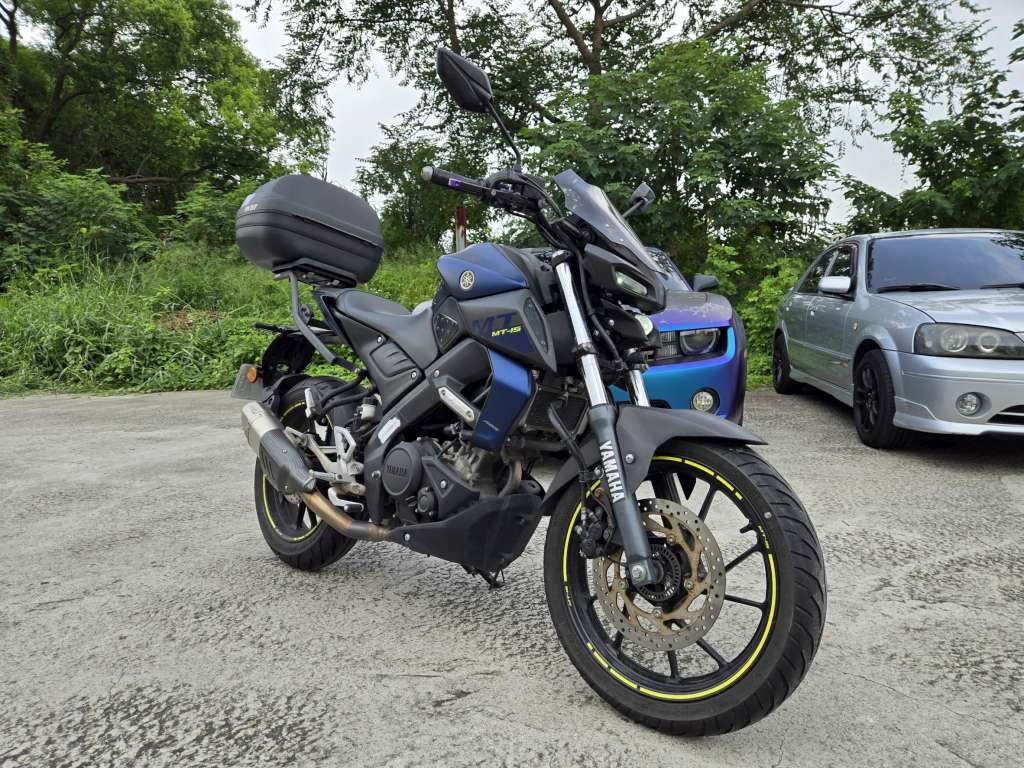 山葉 MT-15 - 中古/二手車出售中 [出售] 2020年 YAMAHA MT15 ABS  | 老爹重機