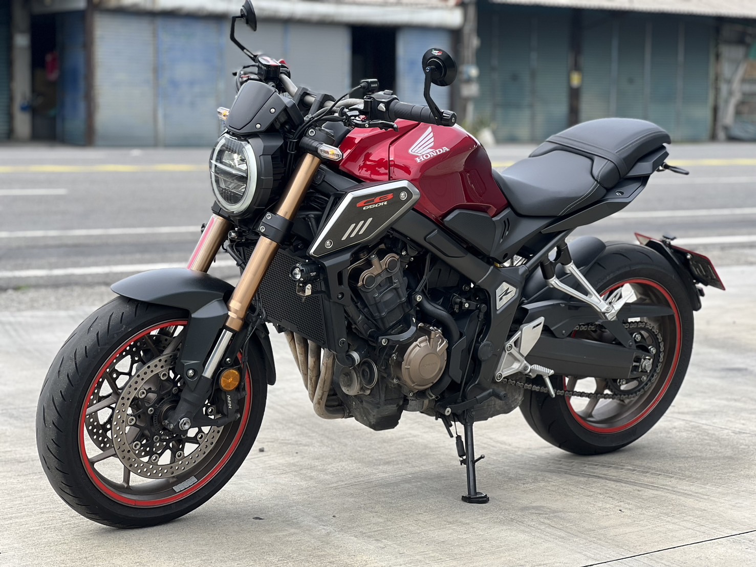 【YSP 建興車業】HONDA CB650R - 「Webike-摩托車市」 本田CB650R（全馬 霧燈）