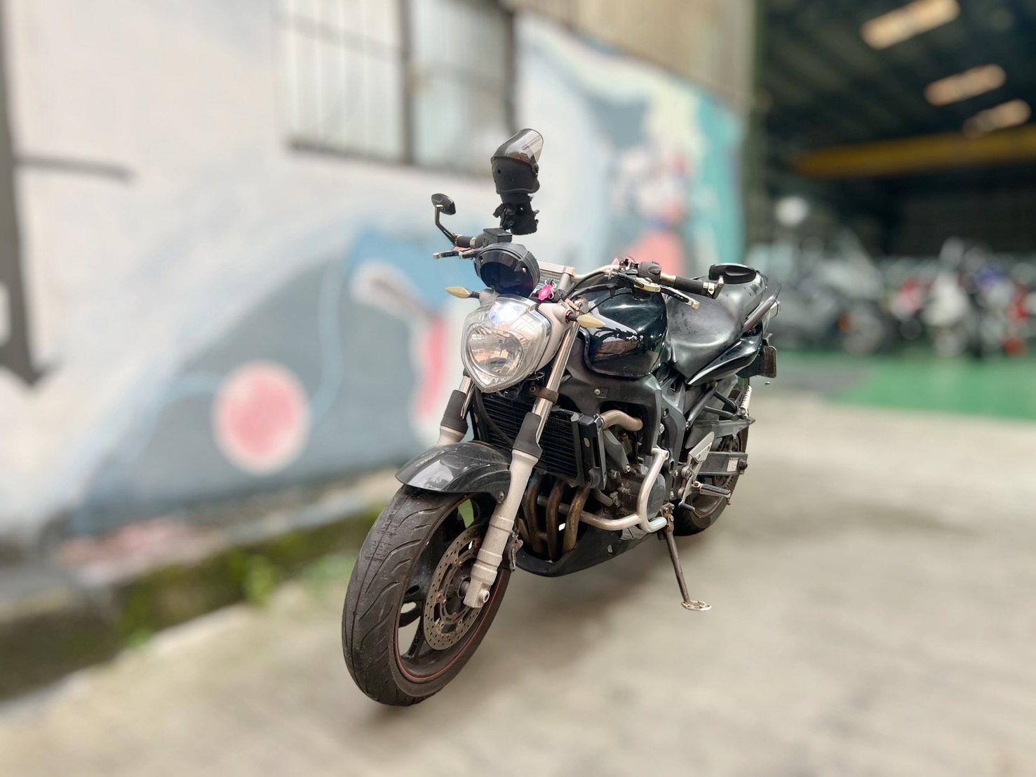 YAMAHA FZ6-N - 中古/二手車出售中 YAMAHA FZ6N 經典四缸 | 大蔡