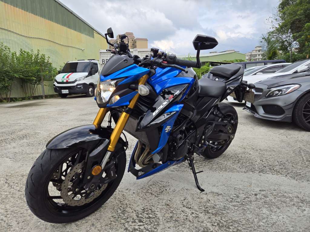 SUZUKI GSX-S 750 - 中古/二手車出售中 [出售] 2017年 SUZUKI GSX-S750 ABS | 老爹重機