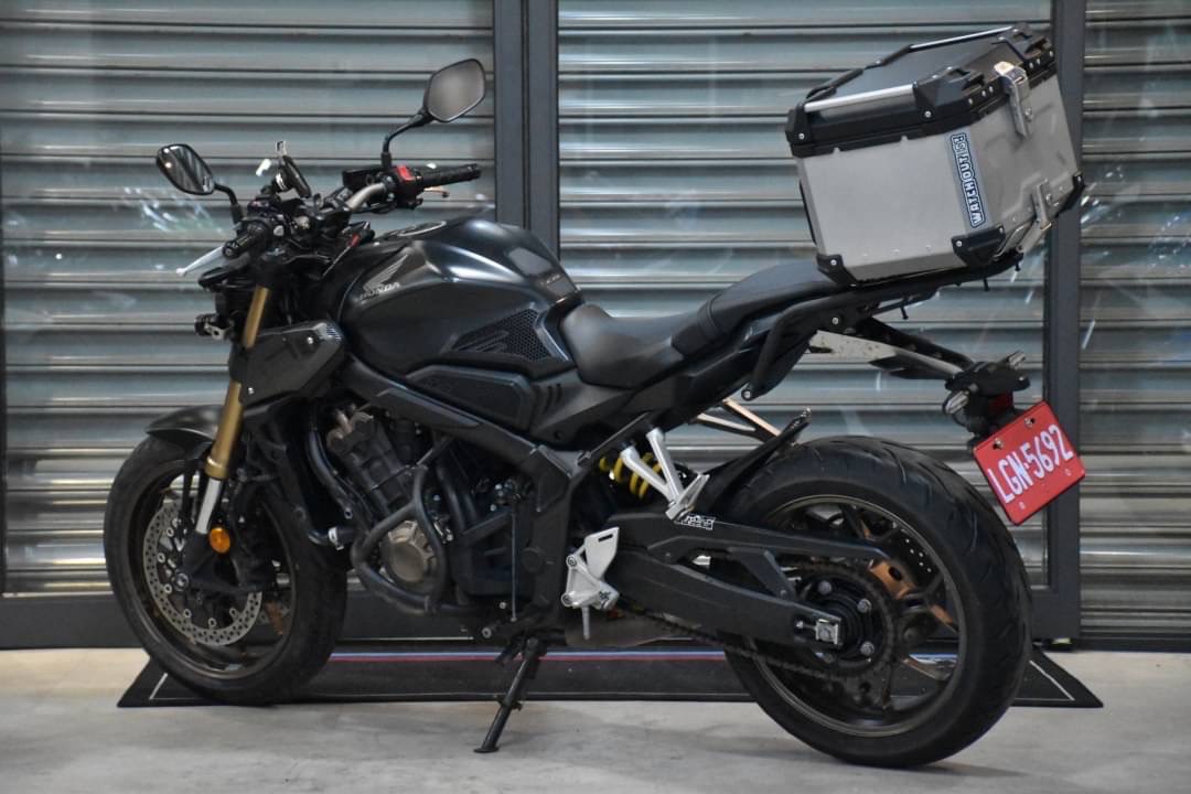 HONDA CB650R - 中古/二手車出售中 單孔蠍 原廠保固 小資族二手重機買賣 | 小資族二手重機買賣