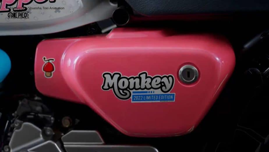 HONDA Monkey 125新車出售中 【勝大重機】2022 HONDA MONKEY125 TONY TONY CHOPPER 喬巴限量版 限量150台 | 勝大重機