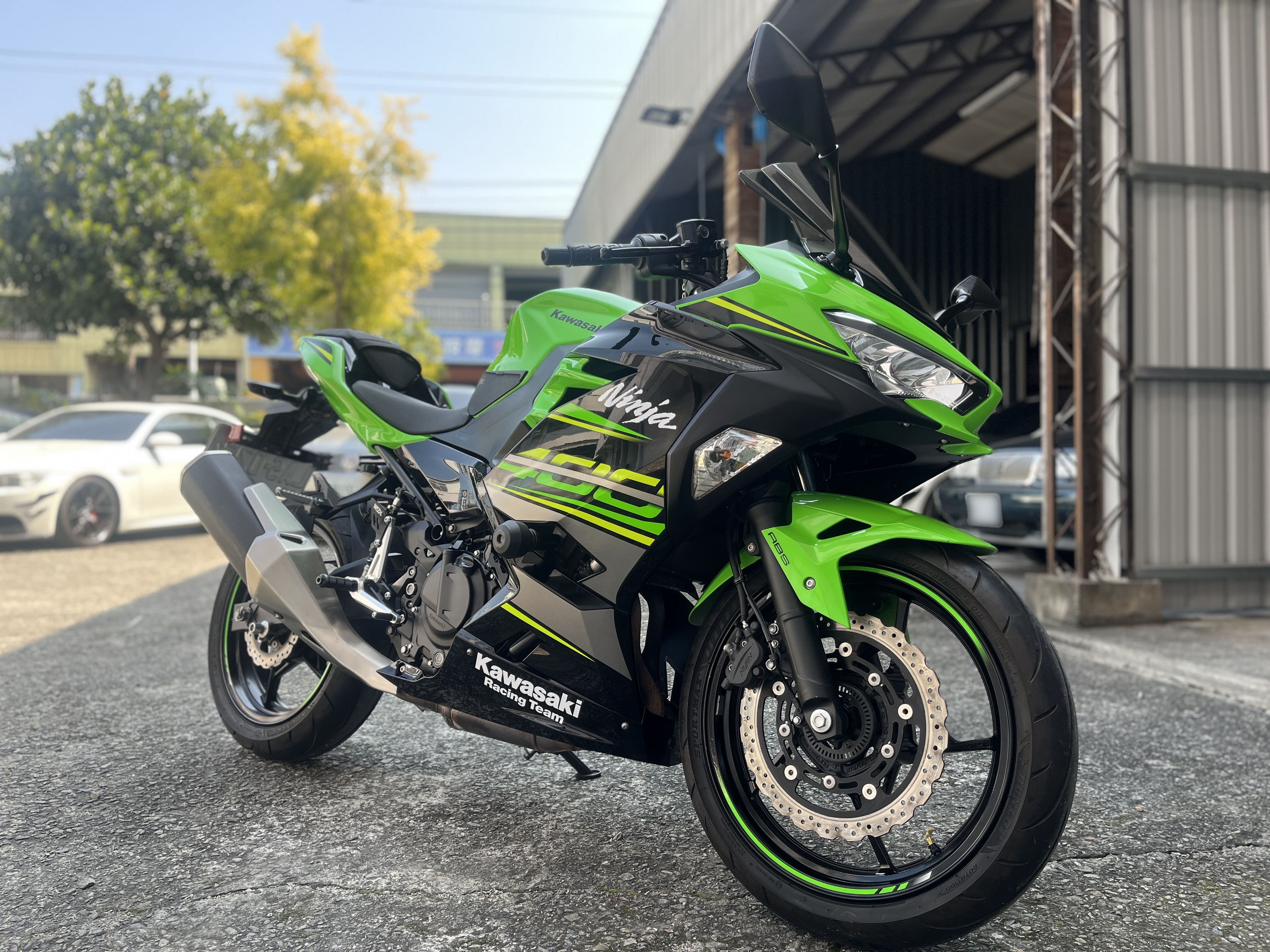 KAWASAKI NINJA400 - 中古/二手車出售中 2019年 KAWASAKI NINJA400/0元交車/分期貸款/車換車/線上賞車/到府交車 | 翊帆國際重車