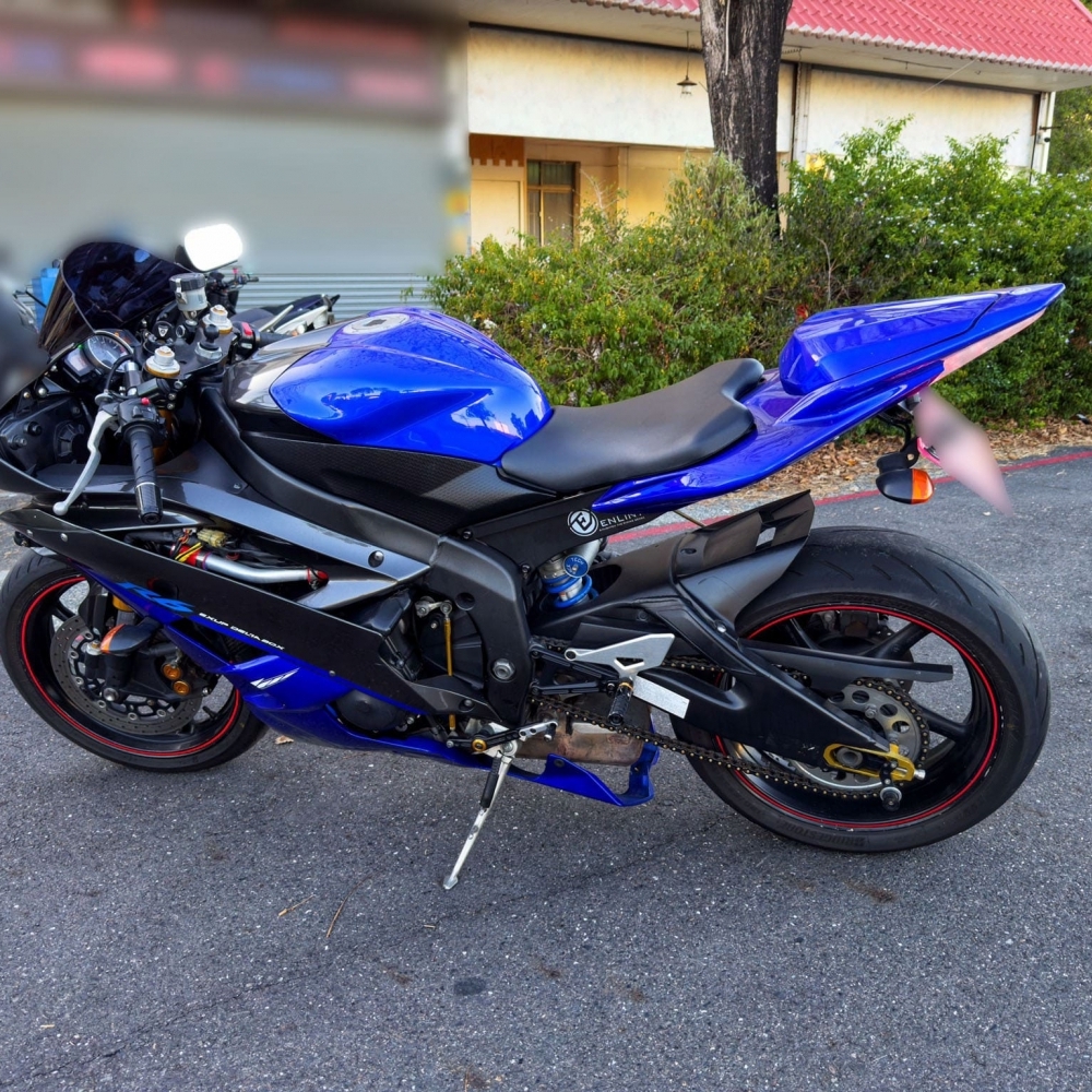 YAMAHA YZF-R6 - 中古/二手車出售中 【2006 YAMAHA YZF-R6】 | 翊帆國際重車