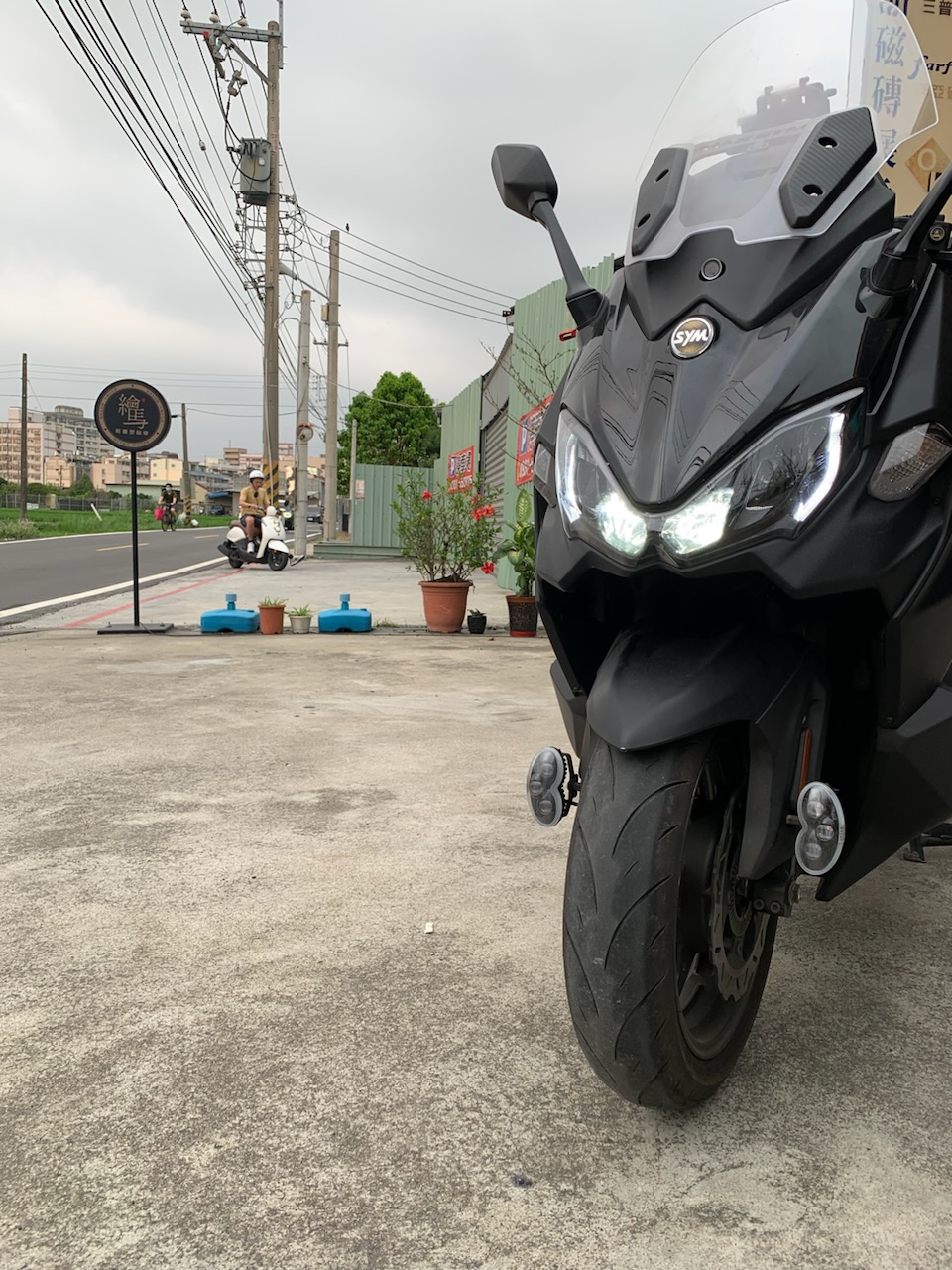【繪馬輕重型機車】三陽 MAXSYM TL - 「Webike-摩托車市」 售2020 TL500 里程僅八千多！