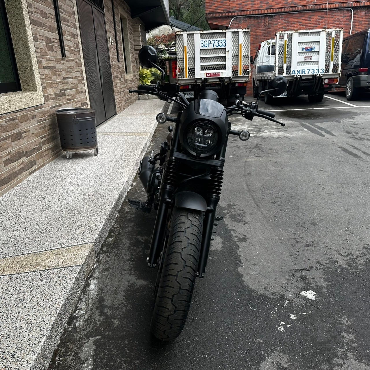 HONDA Rebel 500 - 中古/二手車出售中 2022年 HONDA Rebel500s/0元交車/分期貸款/車換車/線上賞車/到府交車 | 翊帆國際重車