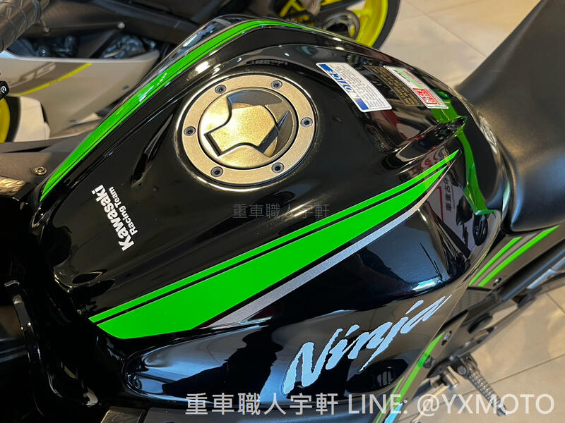 KAWASAKI NINJA300 - 中古/二手車出售中 【敏傑宇軒】二手車 KAWASAKI NINJA 300 公司車 2017 | 重車銷售職人-宇軒 (敏傑)